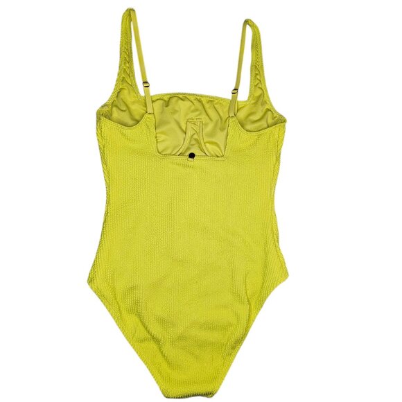 Bleu Rod Beattie 12 Underwire Square Neck One Piece Swimsuit Full Coverage - Picture 3 of 8